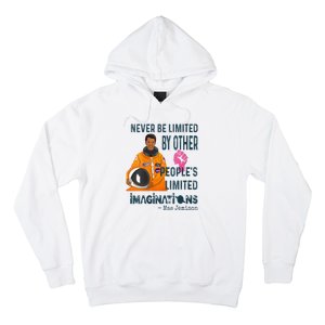 Black Woman Astronaut Jemison Hoodie