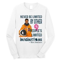 Black Woman Astronaut Jemison Long Sleeve Shirt