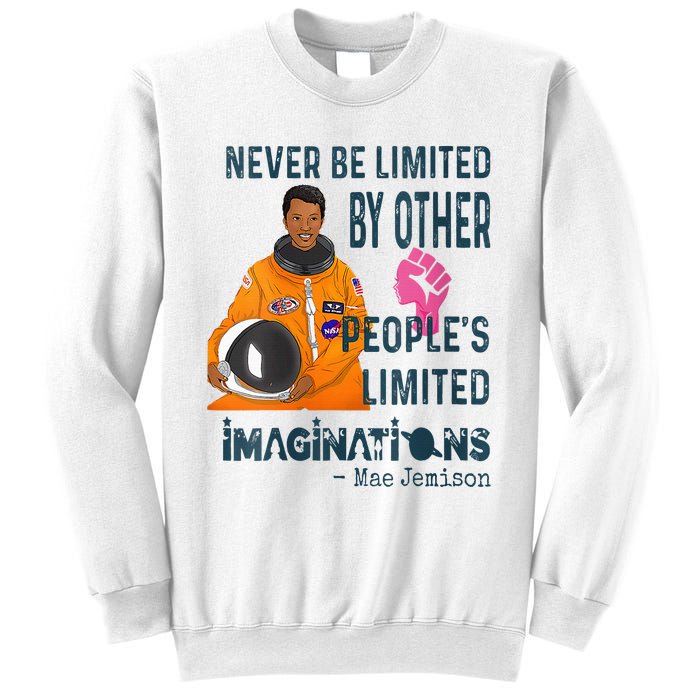 Black Woman Astronaut Jemison Sweatshirt