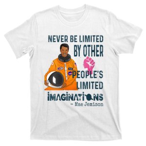 Black Woman Astronaut Jemison T-Shirt