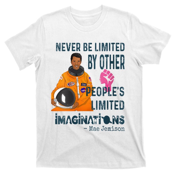 Black Woman Astronaut Jemison T-Shirt