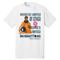 Black Woman Astronaut Jemison Tall T-Shirt