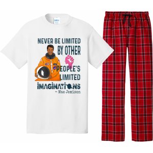 Black Woman Astronaut Jemison Pajama Set