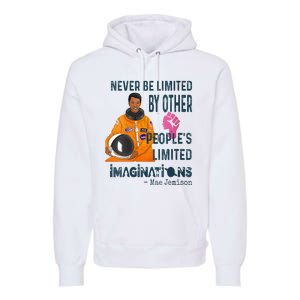 Black Woman Astronaut Jemison Premium Hoodie