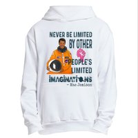 Black Woman Astronaut Jemison Urban Pullover Hoodie