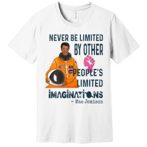 Black Woman Astronaut Jemison Premium T-Shirt