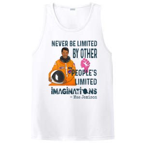 Black Woman Astronaut Jemison PosiCharge Competitor Tank