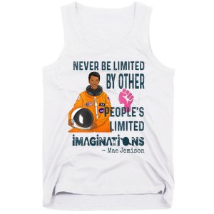 Black Woman Astronaut Jemison Tank Top