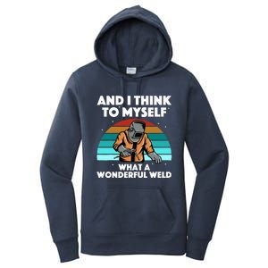 Best Welding Art For Women Migtig Welding Metal Welder Women's Pullover Hoodie