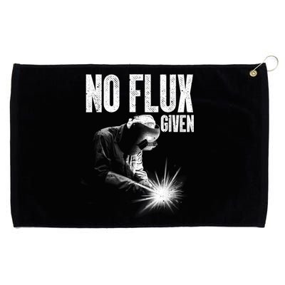 Best Welding Art For Men Dad Welder Arc Welding Metal Worker Grommeted Golf Towel