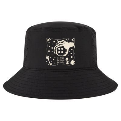 Be Wise Be Brave Be Tricky Halloween Magic Spell Cool Comfort Performance Bucket Hat