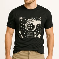 Be Wise Be Brave Be Tricky Halloween Magic Spell Performance Shirt