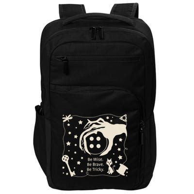 Be Wise Be Brave Be Tricky Halloween Magic Spell Impact Tech Backpack
