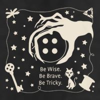 Be Wise Be Brave Be Tricky Halloween Magic Spell 11oz C Handle Ceramic Mug