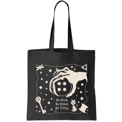 Be Wise Be Brave Be Tricky Halloween Magic Spell Bag