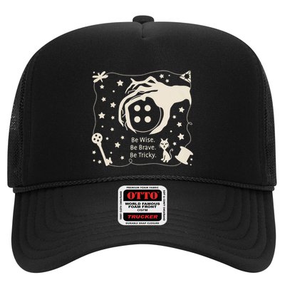 Be Wise Be Brave Be Tricky Halloween Magic Spell Trucker Hat