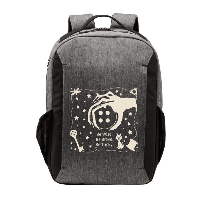 Be Wise Be Brave Be Tricky Halloween Magic Spell Vector Backpack