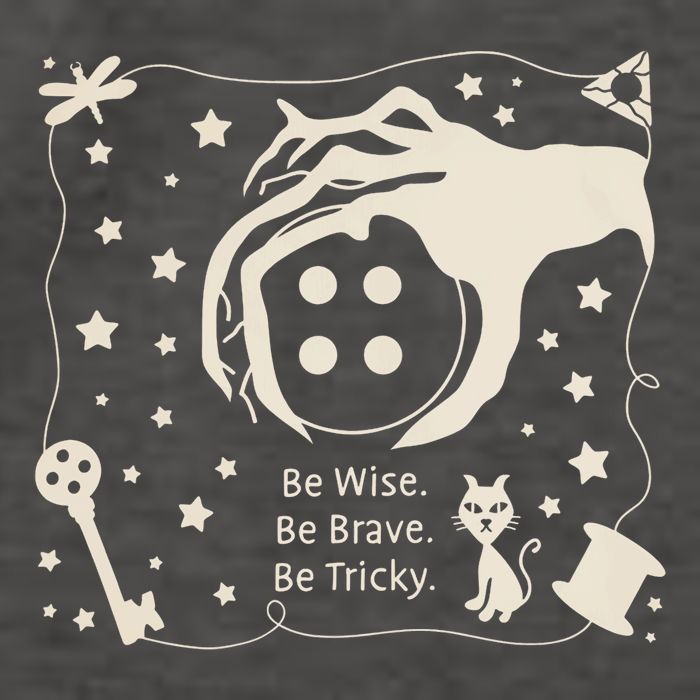 Be Wise Be Brave Be Tricky Halloween Magic Spell Vector Backpack