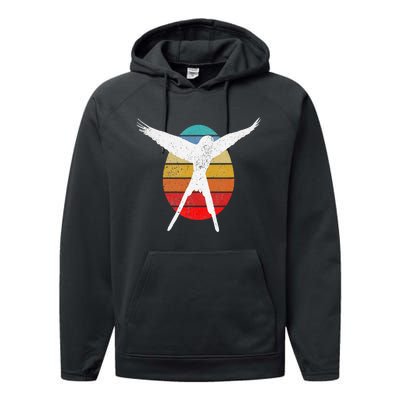 Bird Wingspan Board Game Tabletop Gaming Performance Fleece Hoodie