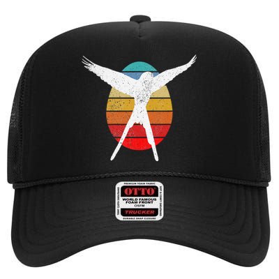 Bird Wingspan Board Game Tabletop Gaming High Crown Mesh Back Trucker Hat