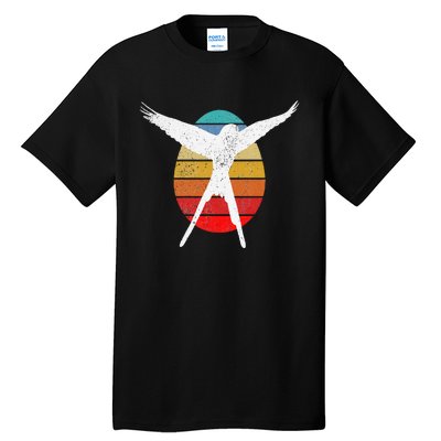 Bird Wingspan Board Game Tabletop Gaming Tall T-Shirt