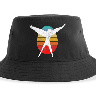 Bird Wingspan Board Game Tabletop Gaming Sustainable Bucket Hat