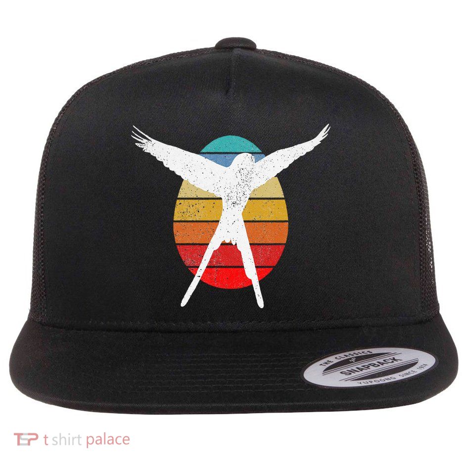 Bird Wingspan Board Game Tabletop Gaming Flat Bill Trucker Hat