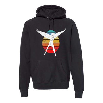 Bird Wingspan Board Game Tabletop Gaming Premium Hoodie