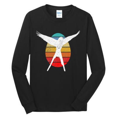 Bird Wingspan Board Game Tabletop Gaming Tall Long Sleeve T-Shirt