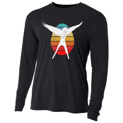 Bird Wingspan Board Game Tabletop Gaming Cooling Performance Long Sleeve Crew