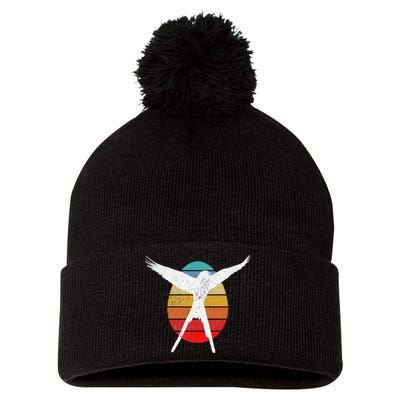 Bird Wingspan Board Game Tabletop Gaming Pom Pom 12in Knit Beanie