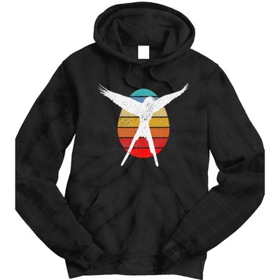 Bird Wingspan Board Game Tabletop Gaming Tie Dye Hoodie