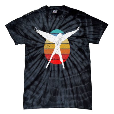 Bird Wingspan Board Game Tabletop Gaming Tie-Dye T-Shirt