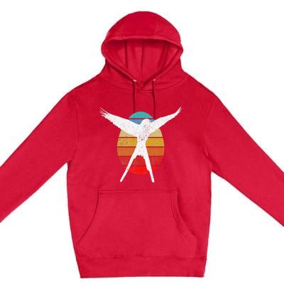 Bird Wingspan Board Game Tabletop Gaming Premium Pullover Hoodie