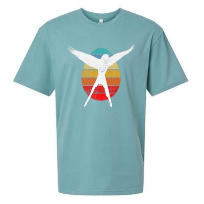 Bird Wingspan Board Game Tabletop Gaming Sueded Cloud Jersey T-Shirt