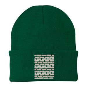 Brick Wall Knit Cap Winter Beanie