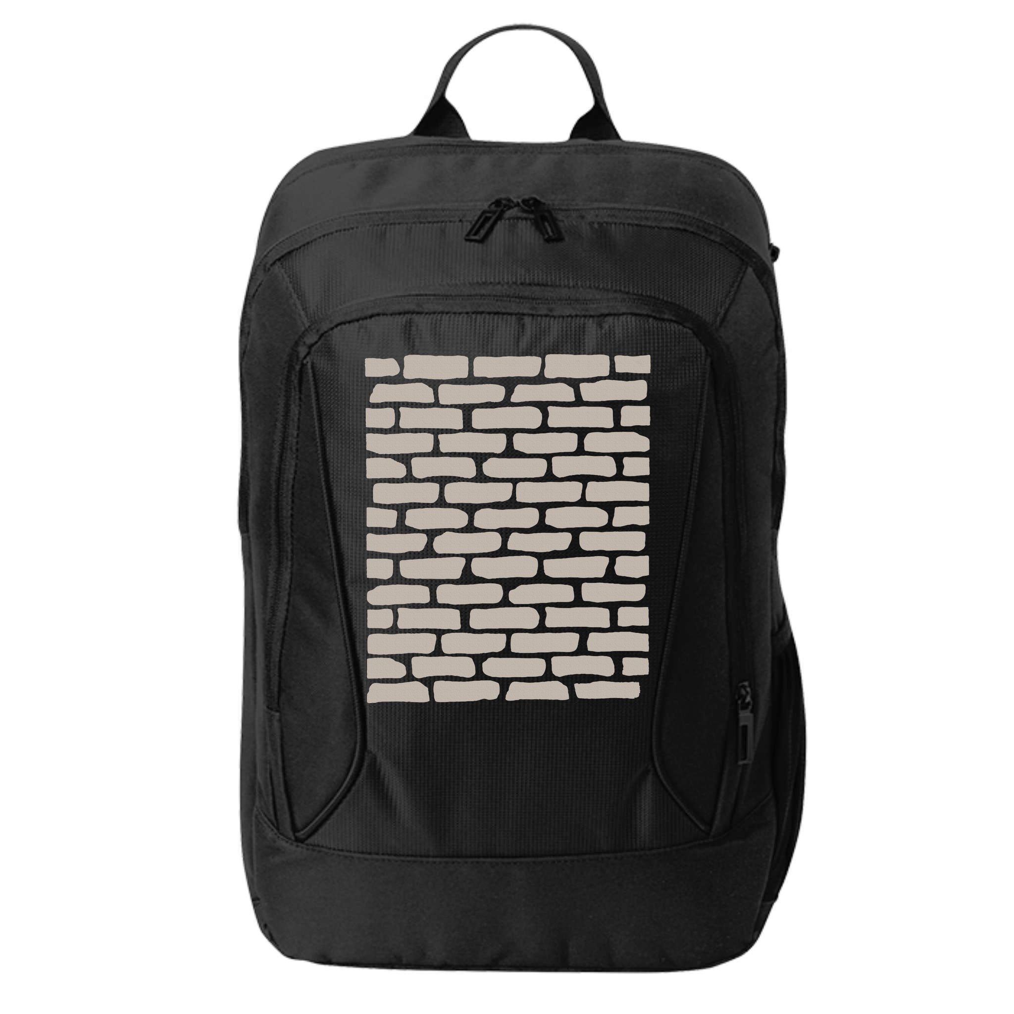Brick Wall City Backpack