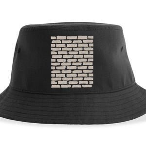 Brick Wall Sustainable Bucket Hat