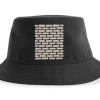 Brick Wall Sustainable Bucket Hat