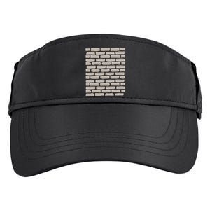 Brick Wall Adult Drive Performance Visor