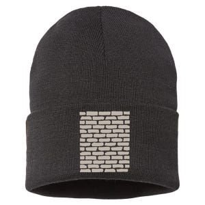 Brick Wall Sustainable Knit Beanie