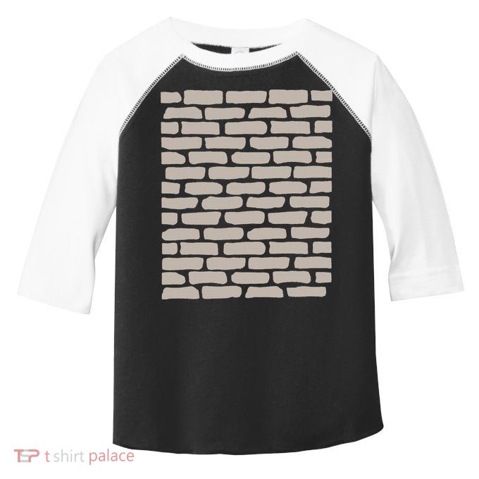 Brick Wall Toddler Fine Jersey T-Shirt