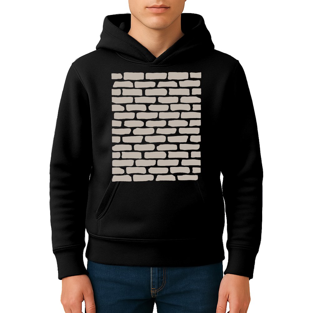 Brick Wall Kids Hoodie