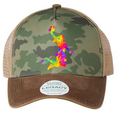 Basketball Women Legacy Tie Dye Trucker Hat