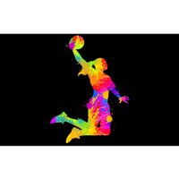 Basketball Women Bumper Sticker