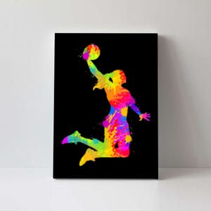 Basketball Women Canvas