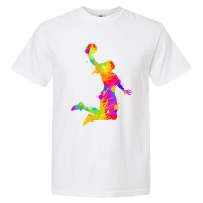 Basketball Women Garment-Dyed Heavyweight T-Shirt