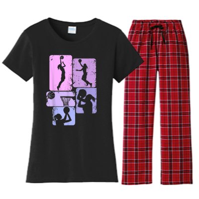 Basketball Women Women's Flannel Pajama Set