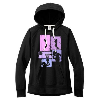 Basketball Women Women's Fleece Hoodie