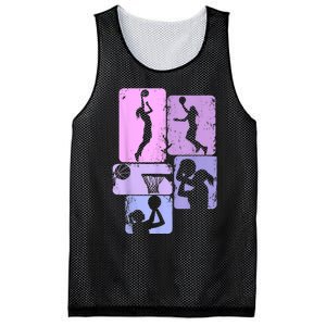 Basketball Women Mesh Reversible Basketball Jersey Tank